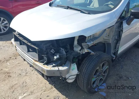 2018 Ford Ecosport S from USA, damaged, VIN MAJ6P1SL8JC205171